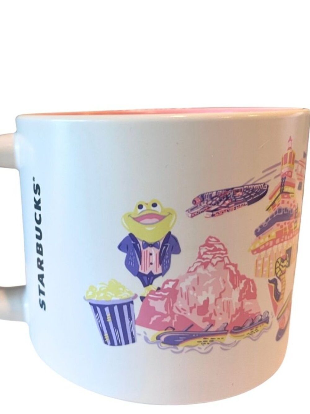 NIB 2024 Starbucks Discovery Series Disney Disneyland Park Mug Cup 14 oz - Picture 7 of 14